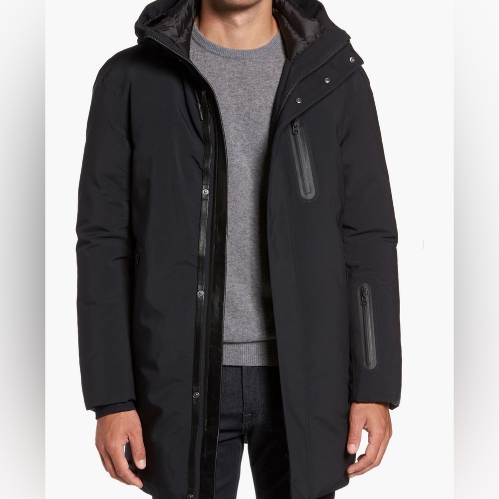 Mackage Chano Hooded Down Jacket Men’s